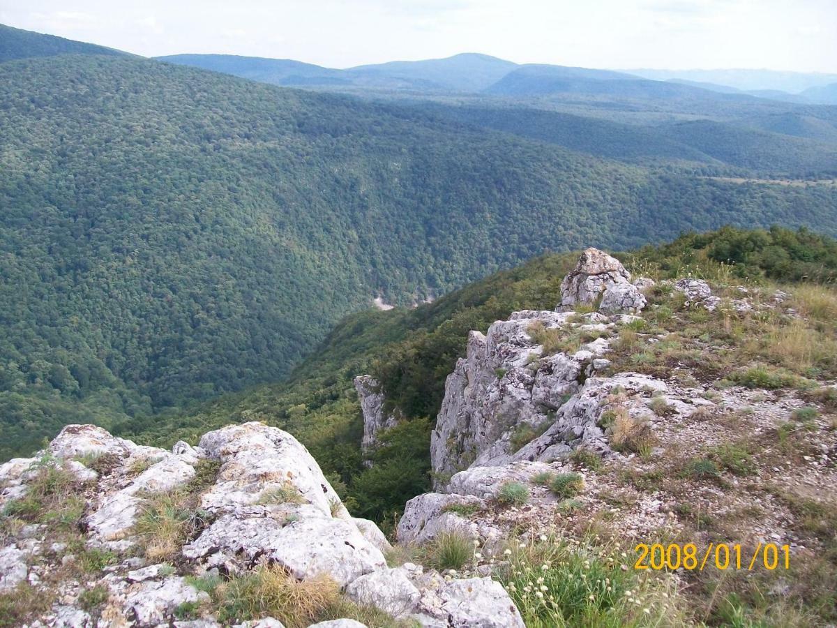 Villa Casa Anca Cheile Nerei Sokolar Esterno foto
