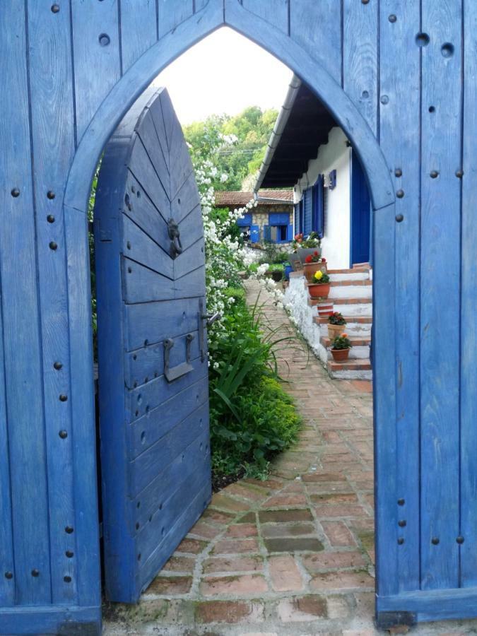 Villa Casa Anca Cheile Nerei Sokolar Esterno foto